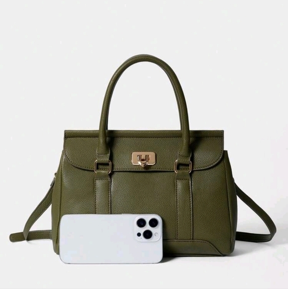 Women's High Capacity Fashion Handbag, Suitable For Commuting And Daily Use - Picture 4 of 5